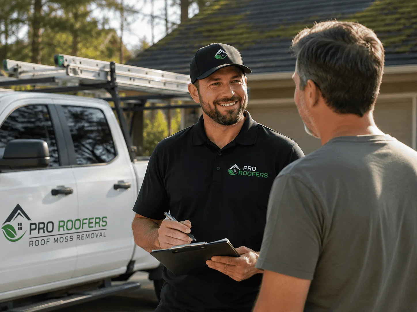 Roof Moss Removal Carmen, OK FAQs